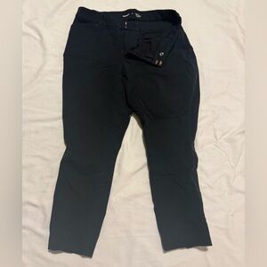 Old Navy Curvy Pixie Work Pants